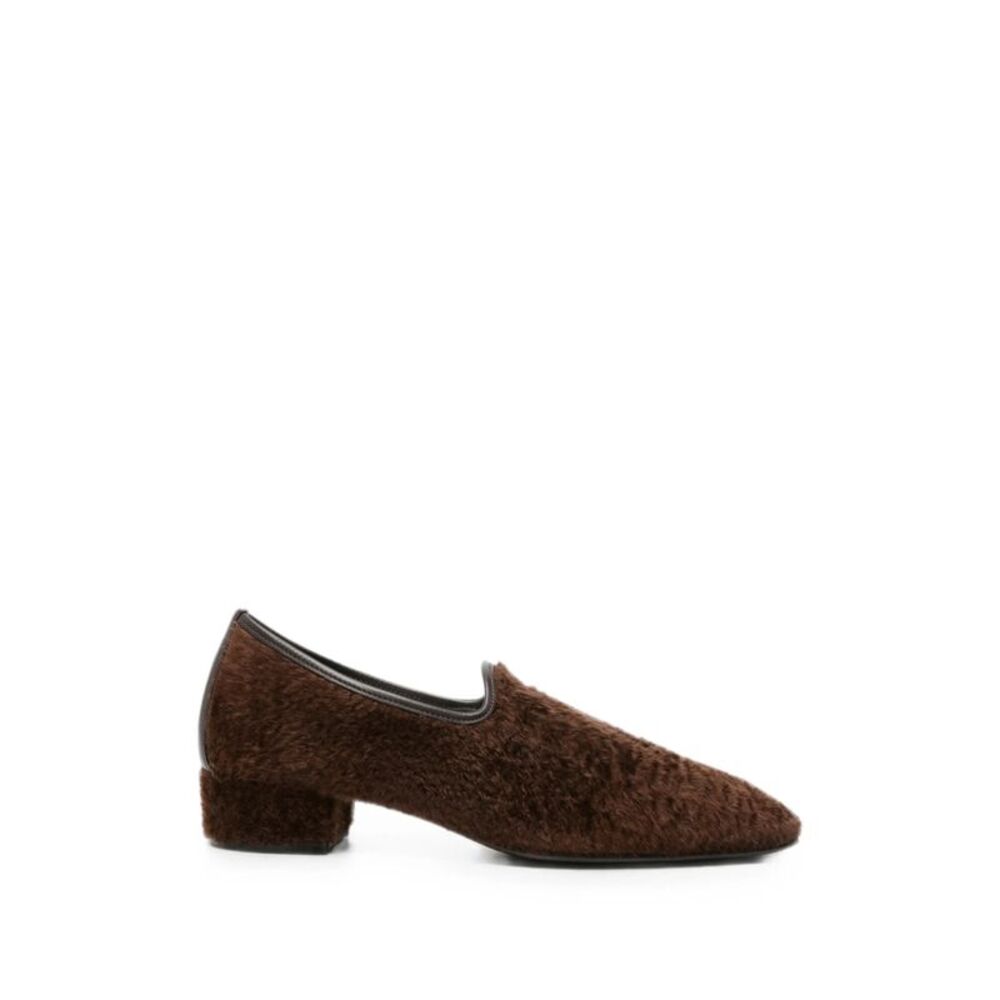 Herbert Levine Brown Loafers Women